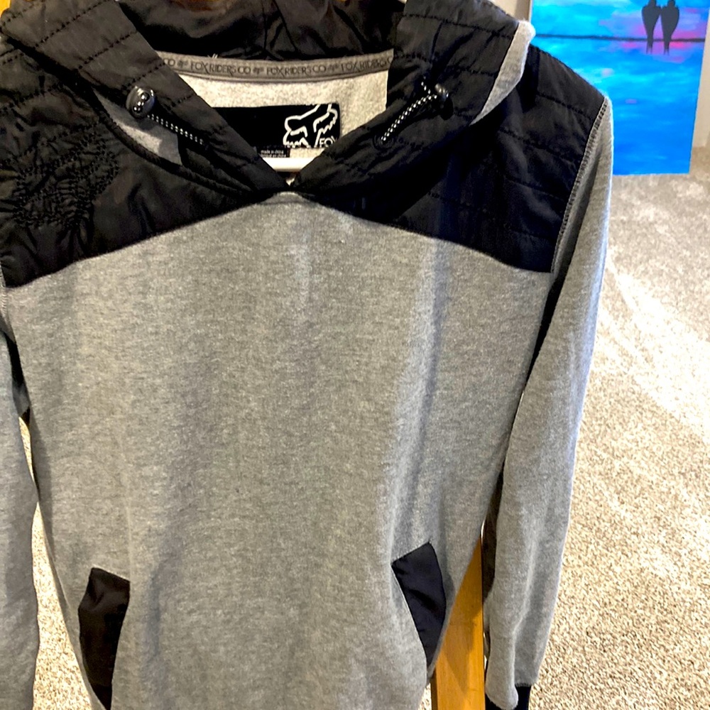 Fox racing women's hoodie